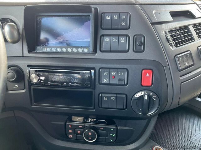 Podvozok s kabínou DAF XF 450 FAN