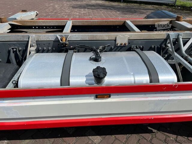 Podvozok s kabínou DAF XF 450 FAN