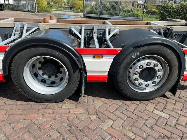 Podvozok s kabínou DAF XF 450 FAN