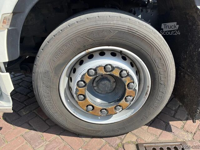 Podvozok s kabínou DAF XF 450 FAN