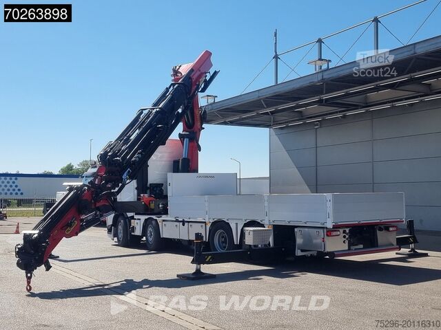 Akıllı Tacho 2, ayna kamerası, Volvo FH 500 8X2 NEW! Palfinger PK92002 SH 8+6 JIB Cr...