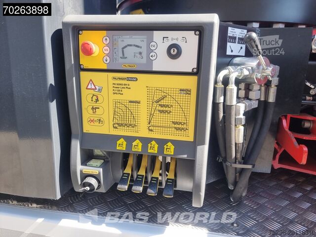 Akıllı Tacho 2, ayna kamerası, Volvo FH 500 8X2 NEW! Palfinger PK92002 SH 8+6 JIB Cr...