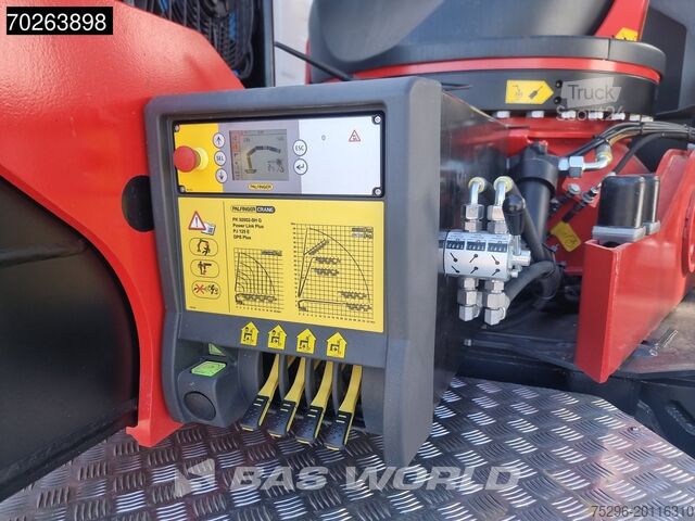 Akıllı Tacho 2, ayna kamerası, Volvo FH 500 8X2 NEW! Palfinger PK92002 SH 8+6 JIB Cr...