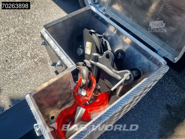 Akıllı Tacho 2, ayna kamerası, Volvo FH 500 8X2 NEW! Palfinger PK92002 SH 8+6 JIB Cr...