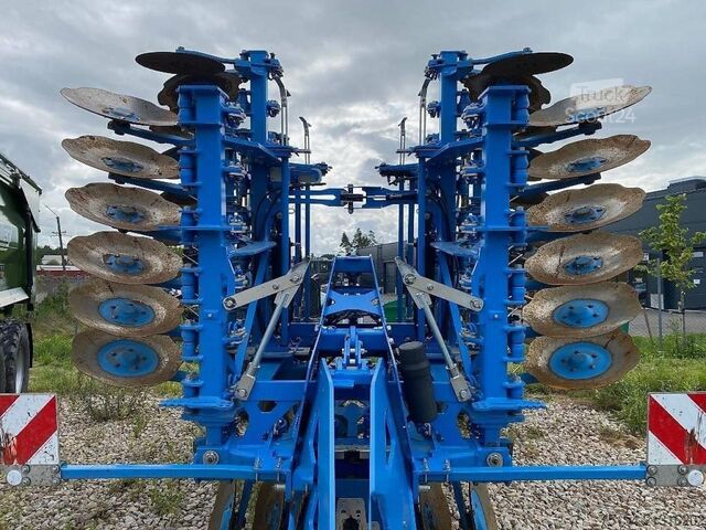 Grade de discos Lemken Rubin 10/500 KUA