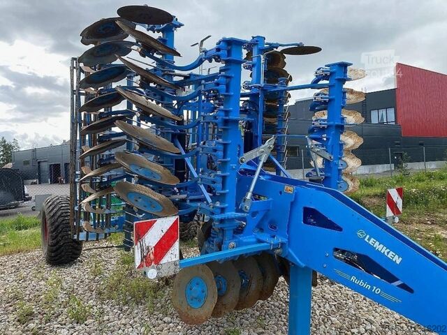 Grade de discos Lemken Rubin 10/500 KUA