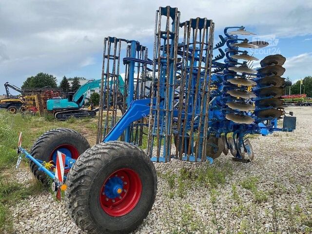 Grade de discos Lemken Rubin 10/500 KUA