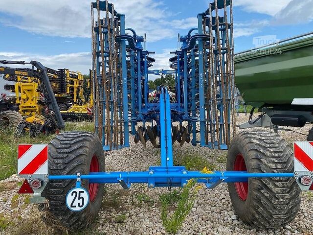 Grade de discos Lemken Rubin 10/500 KUA