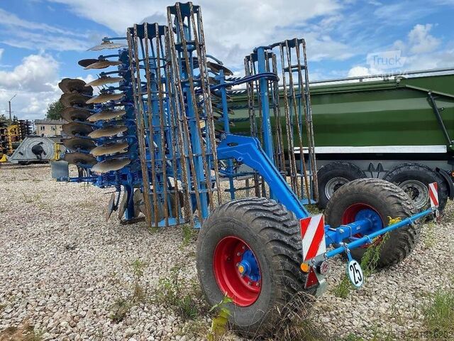 Grade de discos Lemken Rubin 10/500 KUA