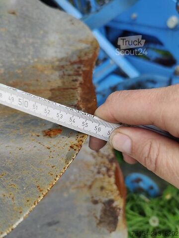 Grade de discos Lemken Rubin 10/500 KUA