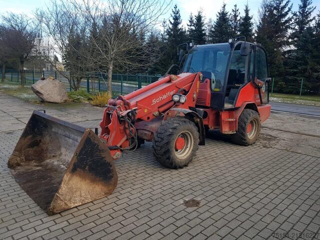 Teleskoplader Schäffer 6680T