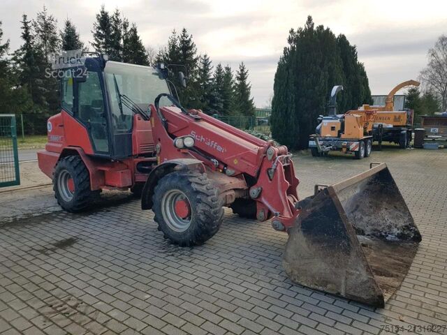 Teleskoplader Schäffer 6680T