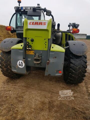 Teleskopik yükleyici CLAAS Scorpion 7050