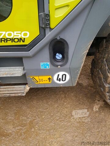 Teleskopik yükleyici CLAAS Scorpion 7050