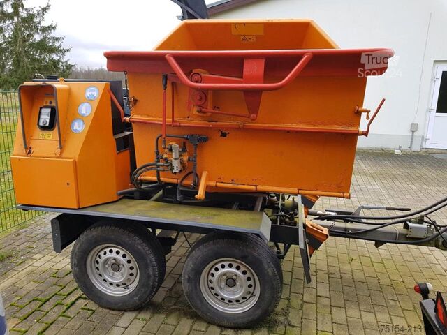 Forstfahrzeuge Tünnissen & Stocks Profi Line 327M