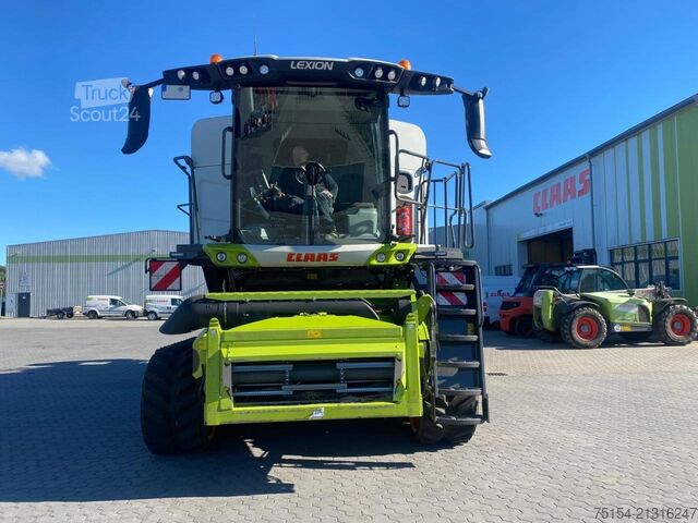 Biçerdöver CLAAS Lexion 8800 TT Demo + Convio Flex