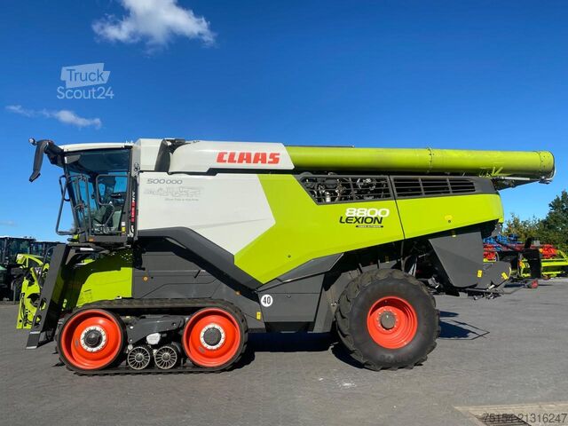 Biçerdöver CLAAS Lexion 8800 TT Demo + Convio Flex