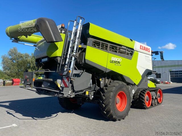 Biçerdöver CLAAS Lexion 8800 TT Demo + Convio Flex