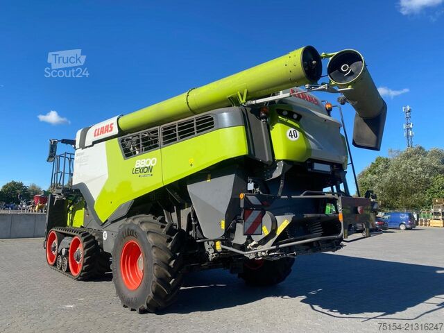 Biçerdöver CLAAS Lexion 8800 TT Demo + Convio Flex