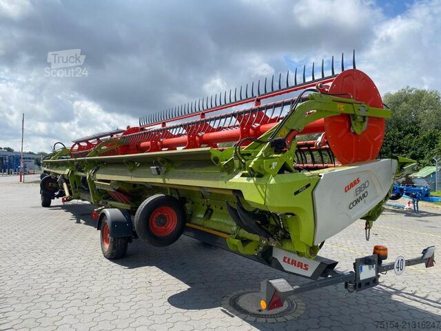 Biçerdöver CLAAS Lexion 8800 TT Demo + Convio Flex