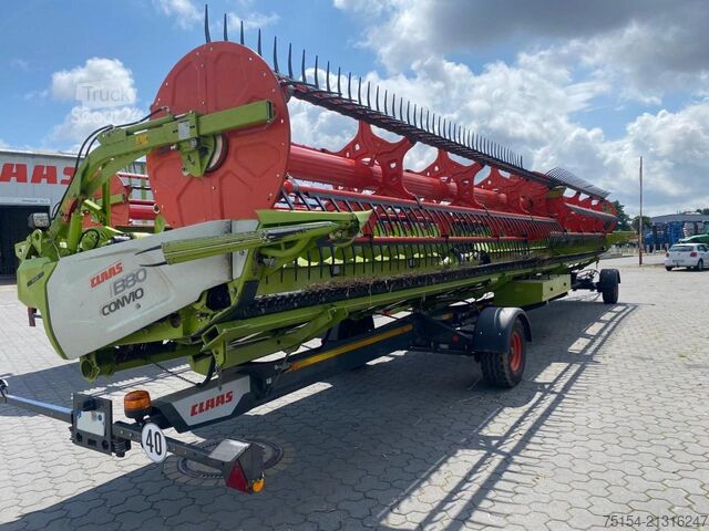 Biçerdöver CLAAS Lexion 8800 TT Demo + Convio Flex
