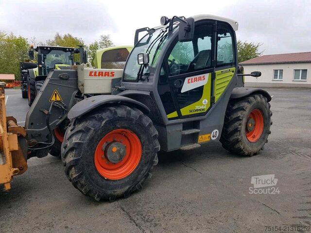 Teleskopik yükleyici CLAAS Scorpion 7044 Vario Power