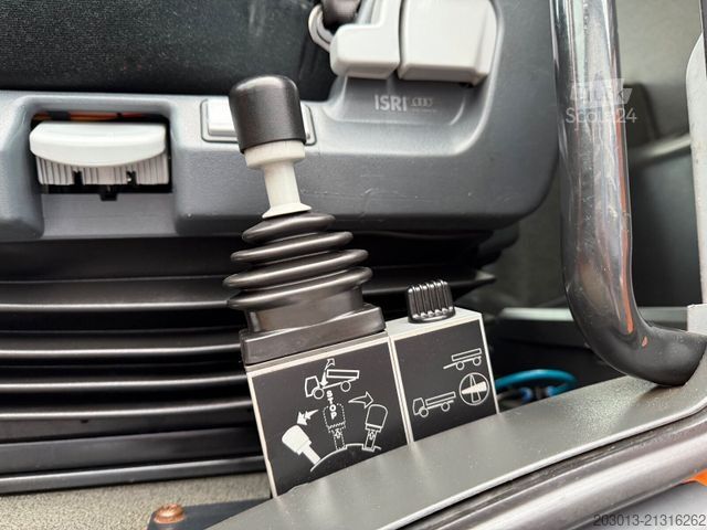 Trijų pusių savivartis sunkvežimis MAN TGS 33.400 6x6 MEILLER Kipper Euro 5 Winterd.