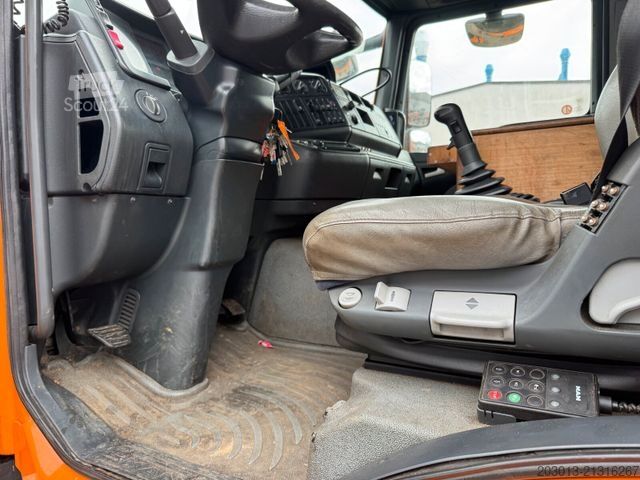 Vakuuminė cisterna sunkvežimis MAN 26.410 6x2 Kanalreiniger Kombi MÜLLER Wasserauf.