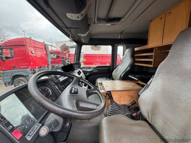 Vakuuminė cisterna sunkvežimis MAN 26.410 6x2 Kanalreiniger Kombi MÜLLER Wasserauf.