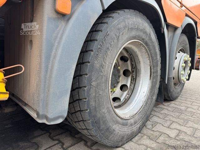 Vakuuminė cisterna sunkvežimis MAN 26.410 6x2 Kanalreiniger Kombi MÜLLER Wasserauf.