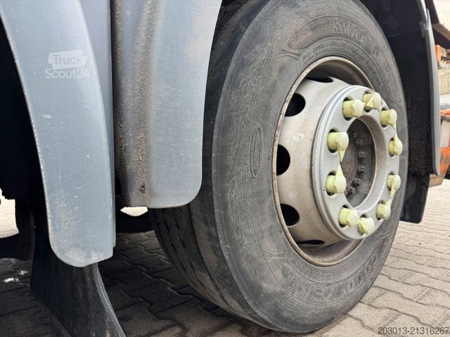 Vakuuminė cisterna sunkvežimis MAN 26.410 6x2 Kanalreiniger Kombi MÜLLER Wasserauf.