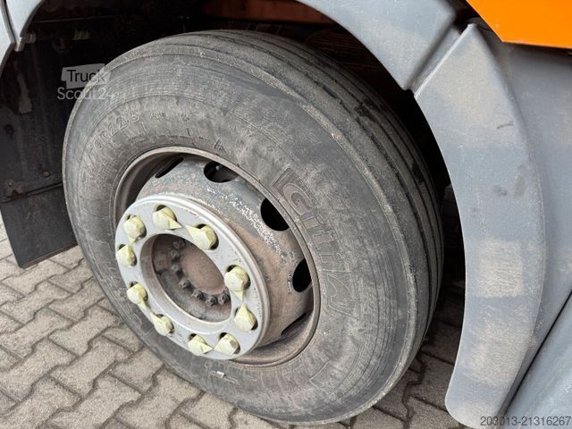 Vakuuminė cisterna sunkvežimis MAN 26.410 6x2 Kanalreiniger Kombi MÜLLER Wasserauf.