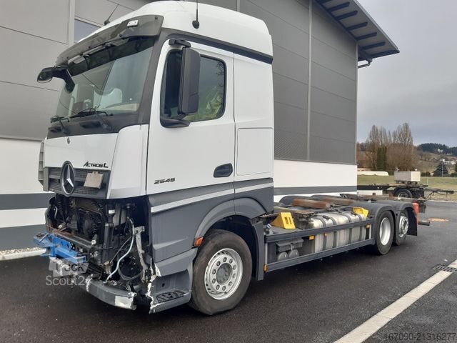 Autocamion cu caroserie interschimbabilă MERCEDES-BENZ ActrosL 2545L  MP5 Multiwechsler Ölretarder