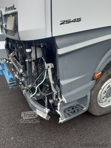 Autocamion cu caroserie interschimbabilă MERCEDES-BENZ ActrosL 2545L  MP5 Multiwechsler Ölretarder