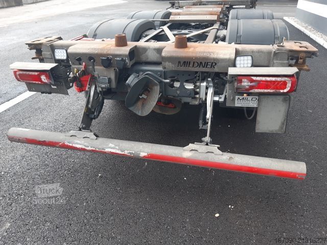 Autocamion cu caroserie interschimbabilă MERCEDES-BENZ ActrosL 2545L  MP5 Multiwechsler Ölretarder