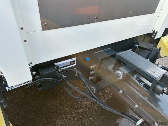 Naczepa niskopodwoziowa MÜLLER-MITTELTAL ZANDT TAT -B 110 Pritsche Tandem NL 9,4to