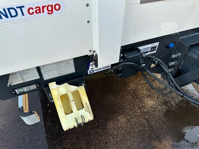 Naczepa niskopodwoziowa MÜLLER-MITTELTAL ZANDT TAT -B 110 Pritsche Tandem NL 9,4to