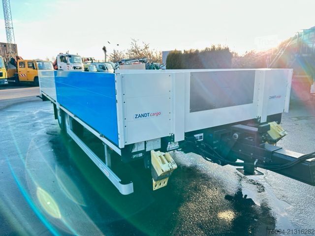 Naczepa niskopodwoziowa MÜLLER-MITTELTAL ZANDT TAT -B 110 Pritsche Tandem NL 9,4to