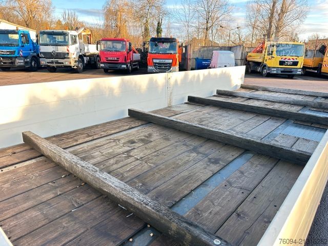 Naczepa niskopodwoziowa MÜLLER-MITTELTAL ZANDT TAT -B 110 Pritsche Tandem NL 9,4to