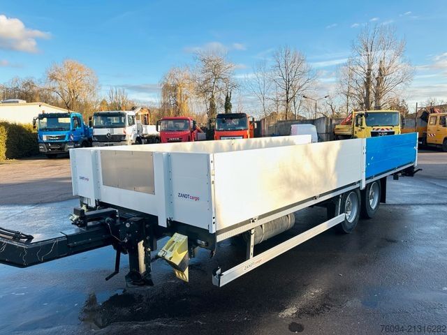 Naczepa niskopodwoziowa MÜLLER-MITTELTAL ZANDT TAT -B 110 Pritsche Tandem NL 9,4to