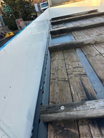 Otwarta przyczepa MÜLLER-MITTELTAL ZANDT TAT -B 110 Pritsche Tandem NL 9,4to