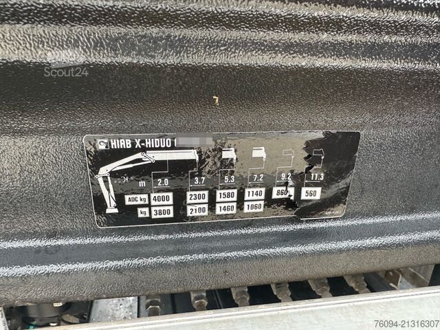 Savitvežis MAN TGL 12.220 Kipper KRAN 14m FUNK Greifer  AHK