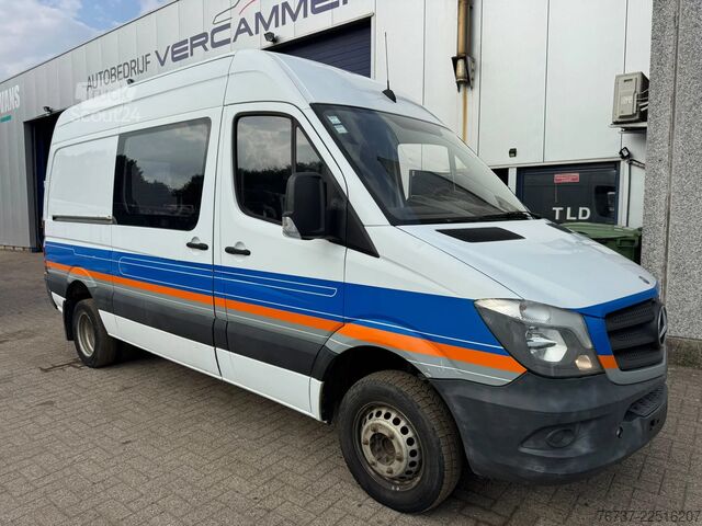 Panel kombi Mercedes-Benz Sprinter 516 **EURO 5-AC-BELGIAN ORIGINE**