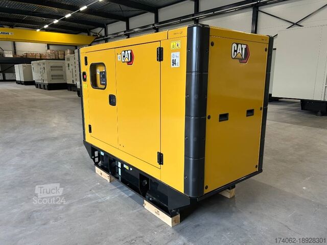 Generator set Caterpillar DE33E0 - 33 kVA Generator - DPX-18004