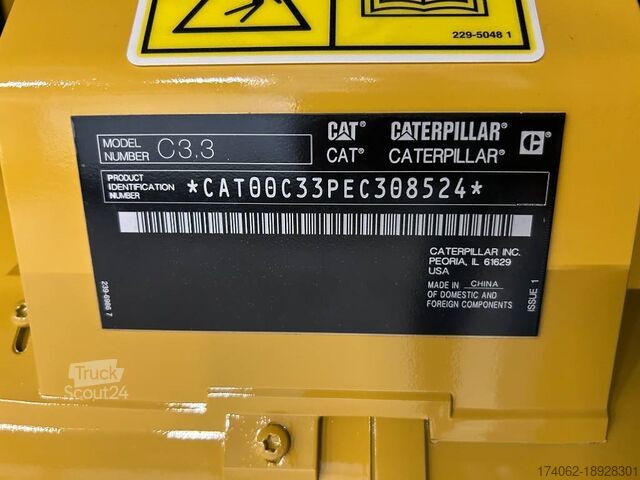 Aggregat Caterpillar DE33E0 - 33 kVA Generator - DPX-18004