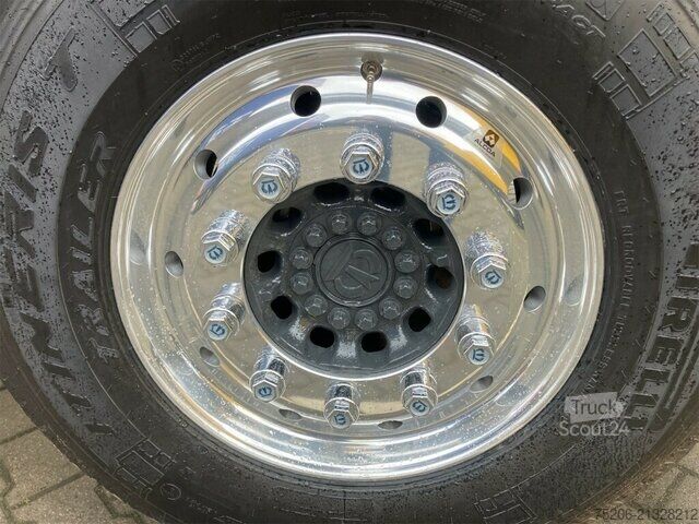 Atvira priekaba Krone Load Carrier AZP 18 eL42-BS