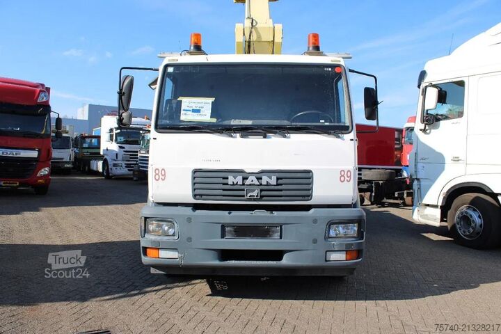 Platforma de ridicare MAN TGL 17.240 + 3PERSON + MANUAL