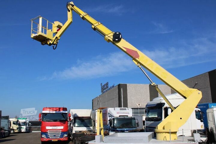 Platforma de ridicare MAN TGL 17.240 + 3PERSON + MANUAL