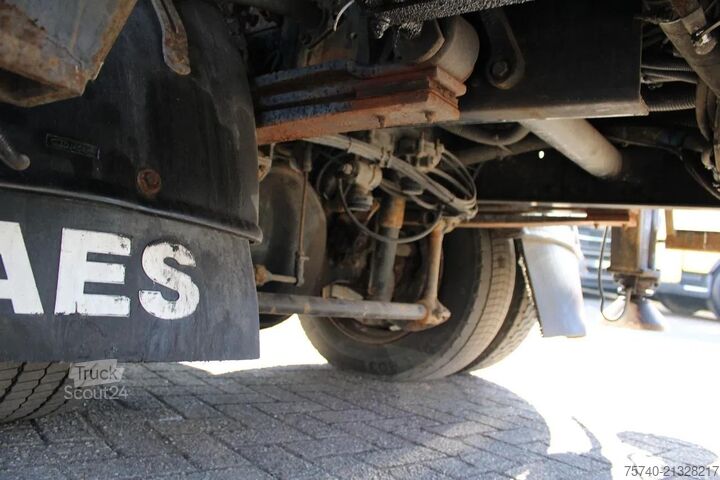 Platforma de ridicare MAN TGL 17.240 + 3PERSON + MANUAL