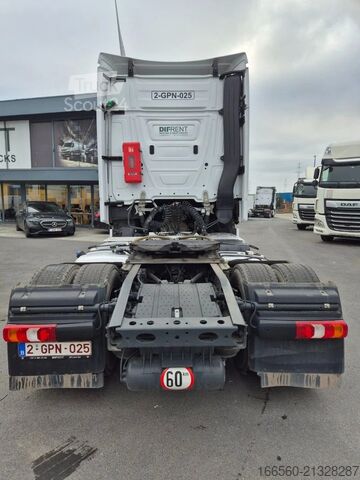 Substances dangereuses Mercedes-Benz Actros 1851 LS BIG SPACE ADR